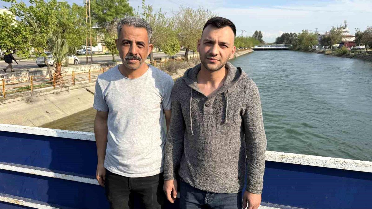 Sulama kanalına düşen çocuğu kurtarmak için zamanla yarıştılar