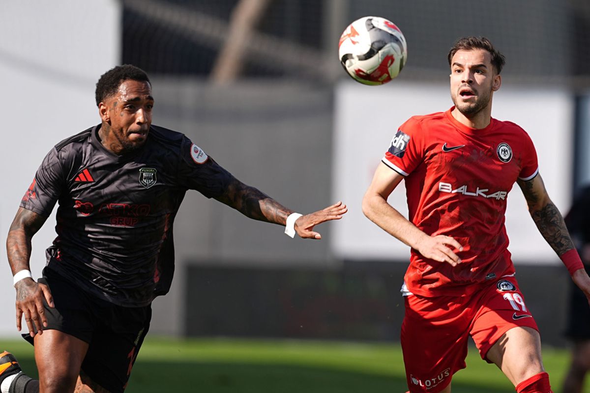 Süper Lig play-off'ları için mücadele ettiler! Çorum FK, Pendikspor'u uzatmalarda üzdü