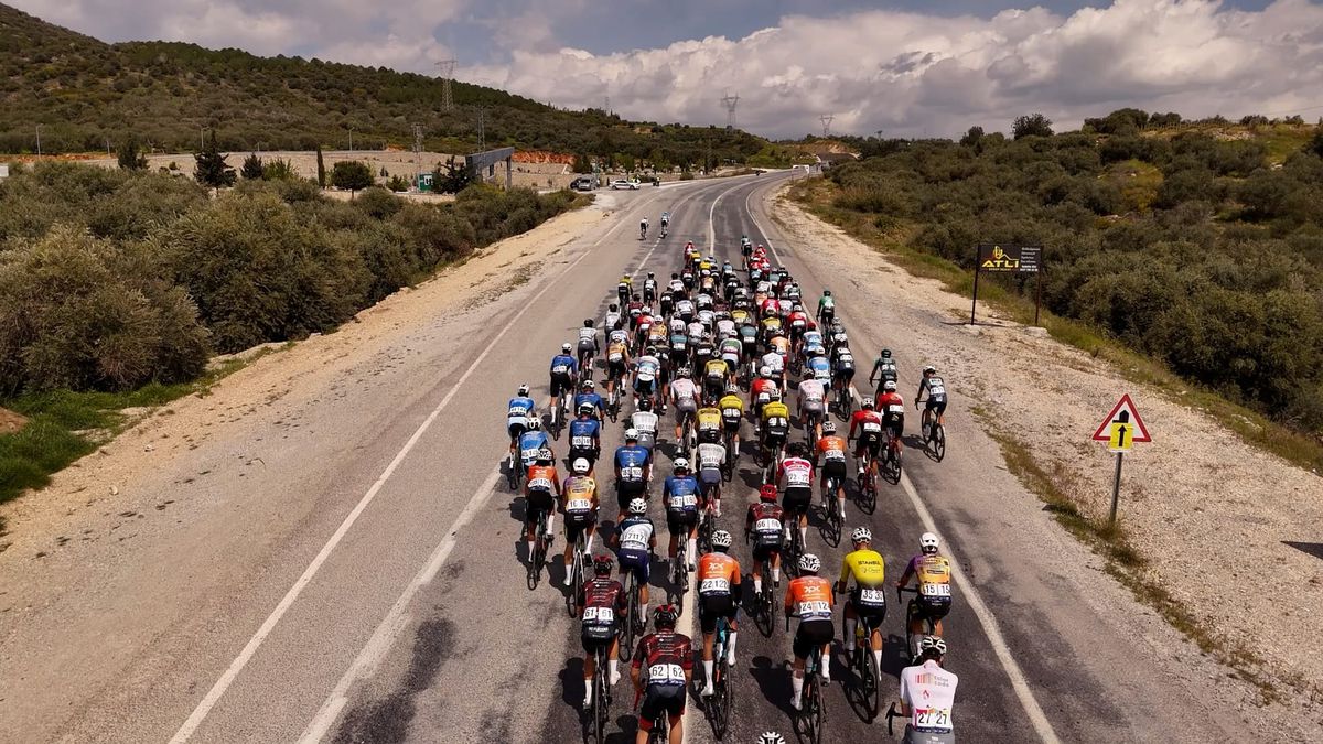 Tour Of Mersin'in 3'üncü etabı tamamlandı