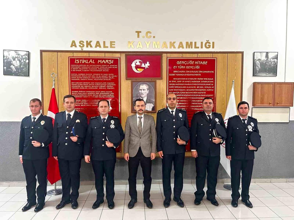 Türk Polis Teşkilatının 181. kuruluş yılı Aşkale'de kutlandı
