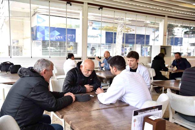 Atakum’da ücretsiz sağlık taramasına vatandaşlardan yoğun ilgi
