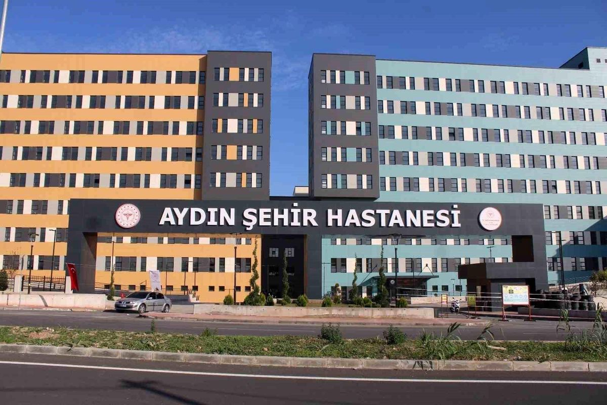 Aydın Şehir Hastanesi'nde yeni birimler hizmete giriyor