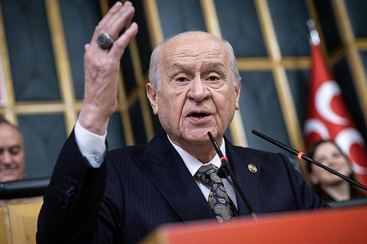MHP Genel Başkanı Bahçeli'den 'Dünya Barış Konseyi' önerisi