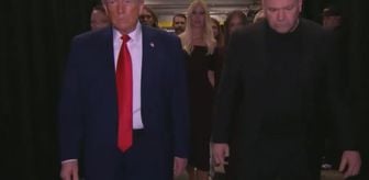 Barış masası çökerken Trump bakın nerede görüntülendi