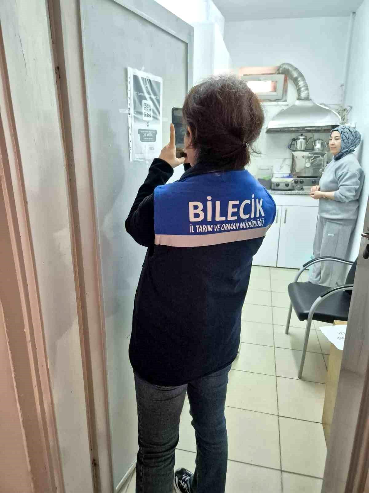 Bilecik'te Güvenilir Gıda Mobil Uygulaması hizmete sunuldu