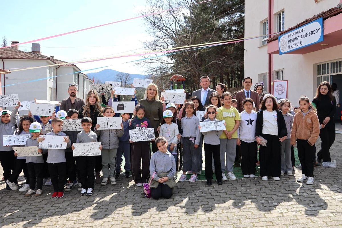 "Bir Hayalin Olsun Projesi" ile öğrenciler hayallerini seramiklere yansıttı