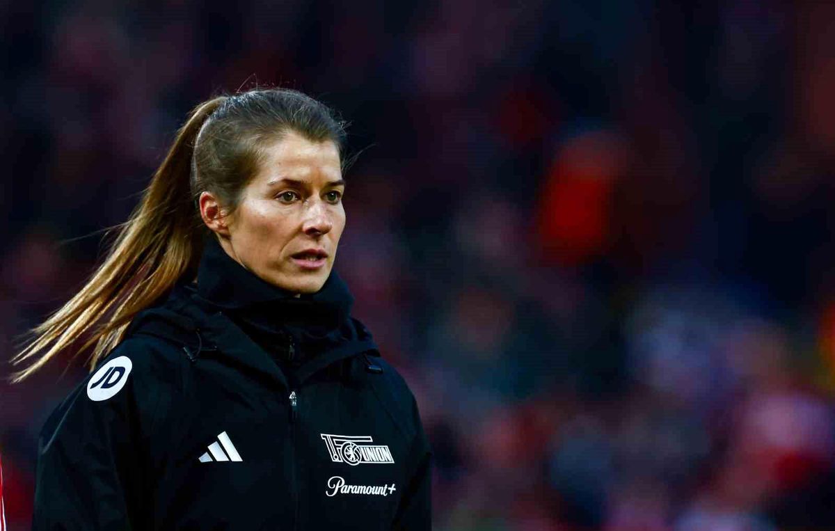 Bundesliga'nın ilk kadın teknik direktörü Marie-Louise Eta oldu