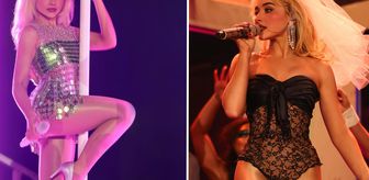 Dünyaca ünlü festivalde zılgıt tartışması: Sabrina Carpenter özür diledi