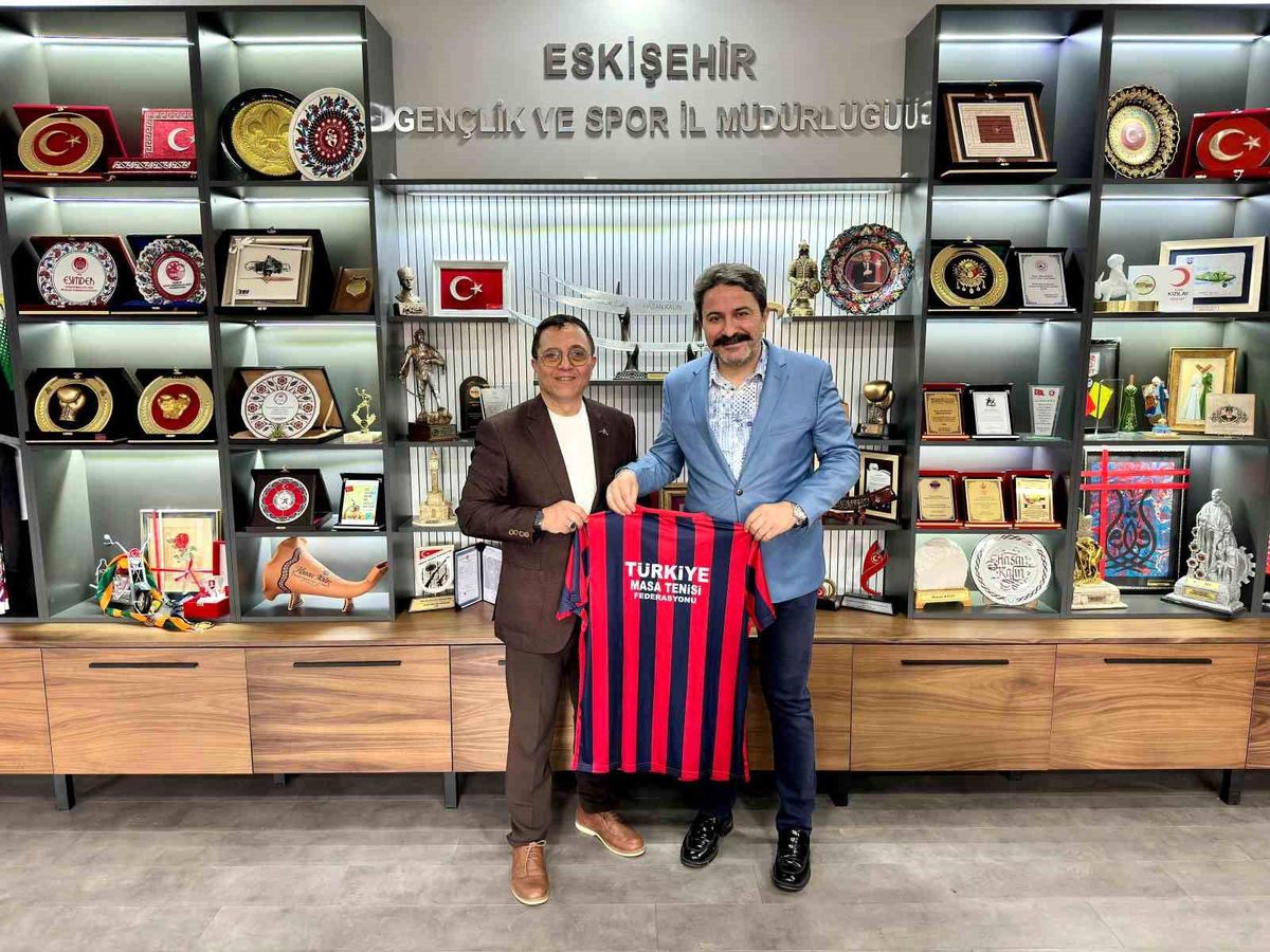 Eskişehir'de masa tenisi için iş birliği: Proje yarışmasında dünya derecesi geldi