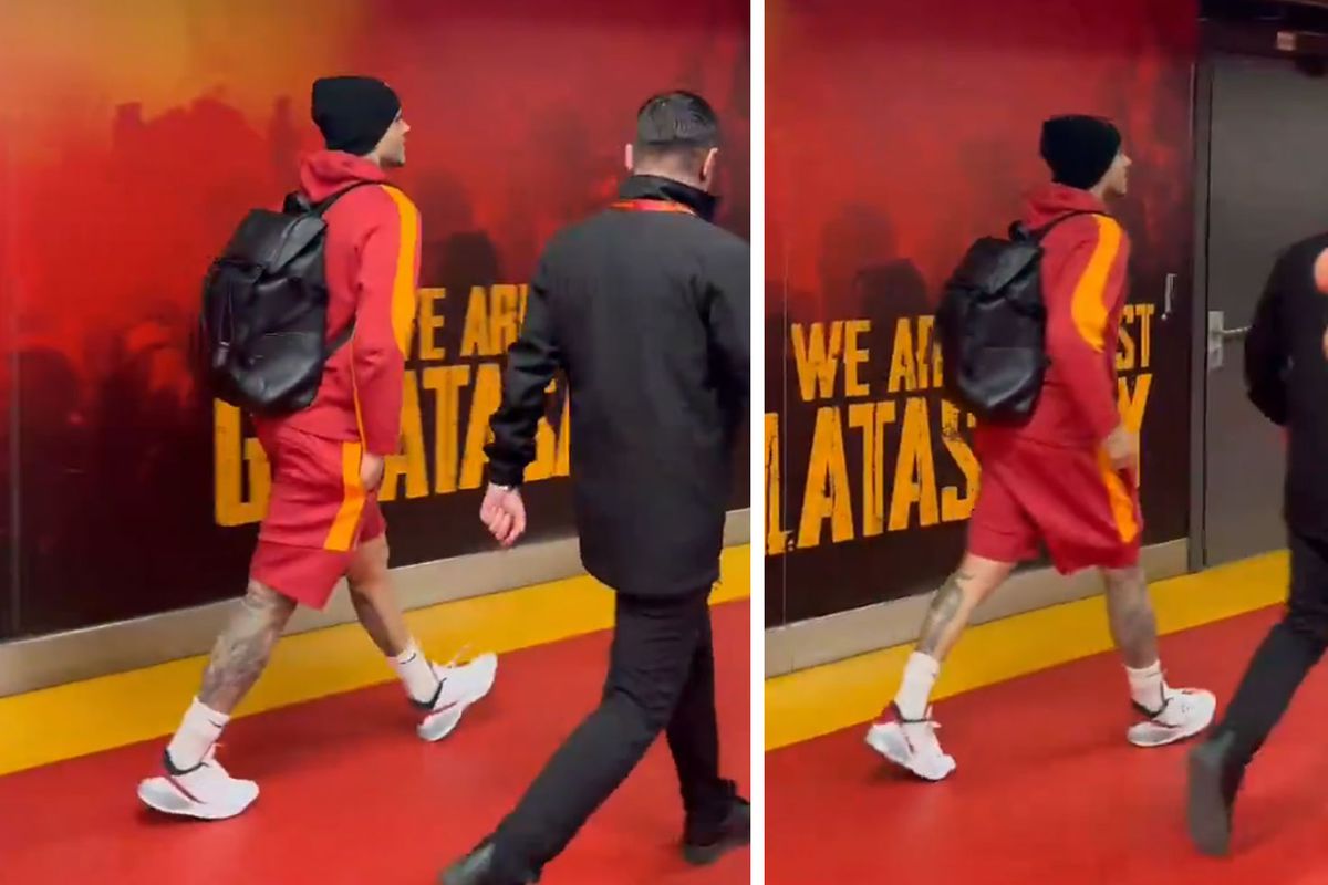 Galatasaray'ın yıldız ismi maçın bitiminin hemen ardından stattan tek başına ayrıldı