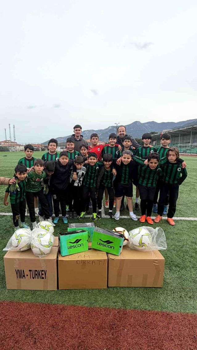 Genç sporcudan ahde vefa örneği