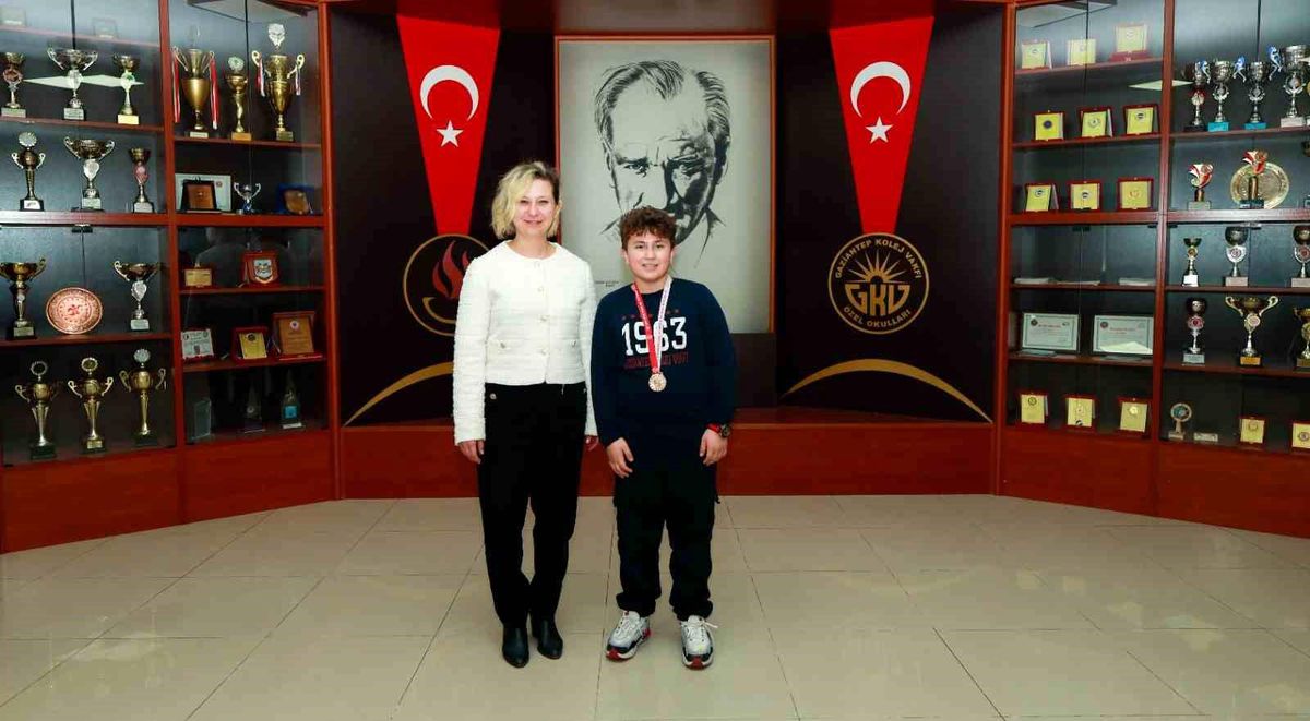 GKV'li Çalışıcı Gaziantep boks şampiyonu
