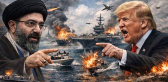 Trump'ın tehdidine İran cephesinden ilk yanıt: Herhangi bir yanlış hamle, düşmanı ölümcül bir girdaba hapsedecek