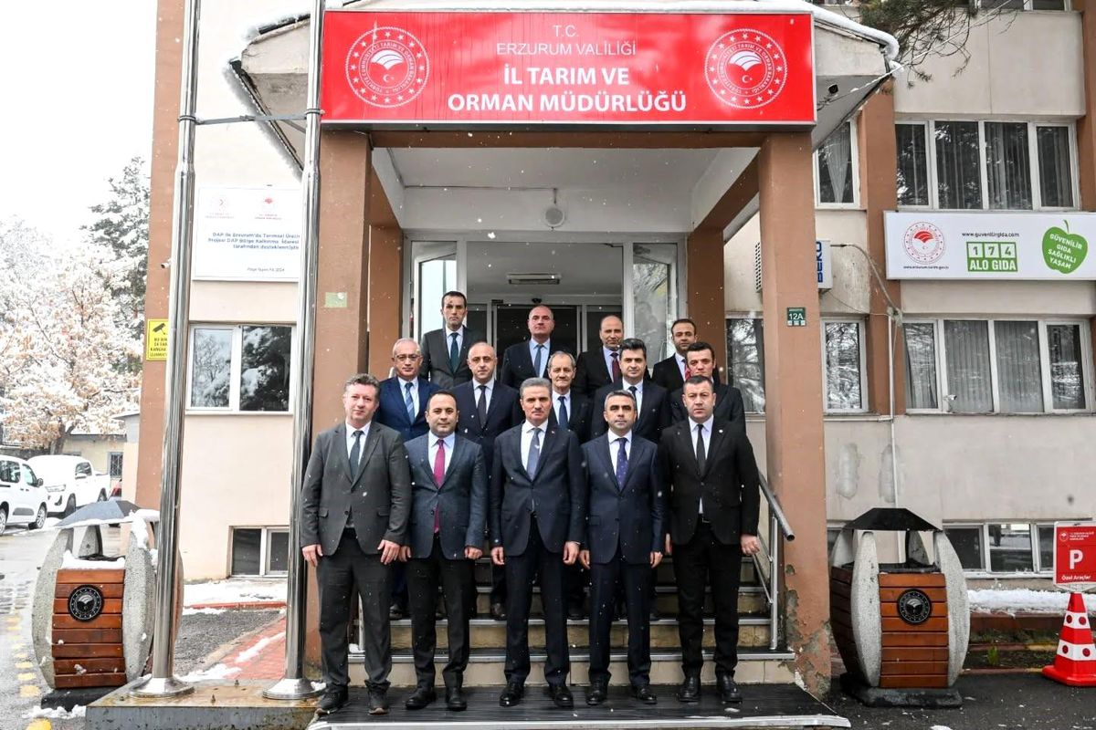 İşte Erzurum'un tarım karnesi