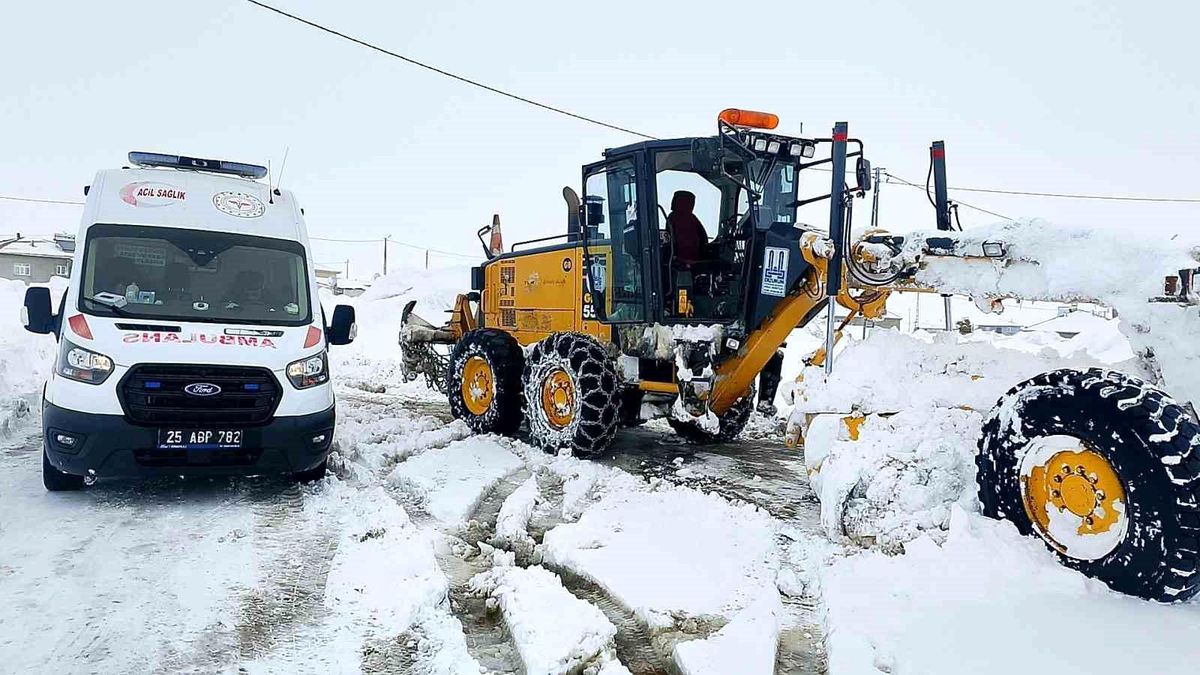 Kar doğuyu esir aldı