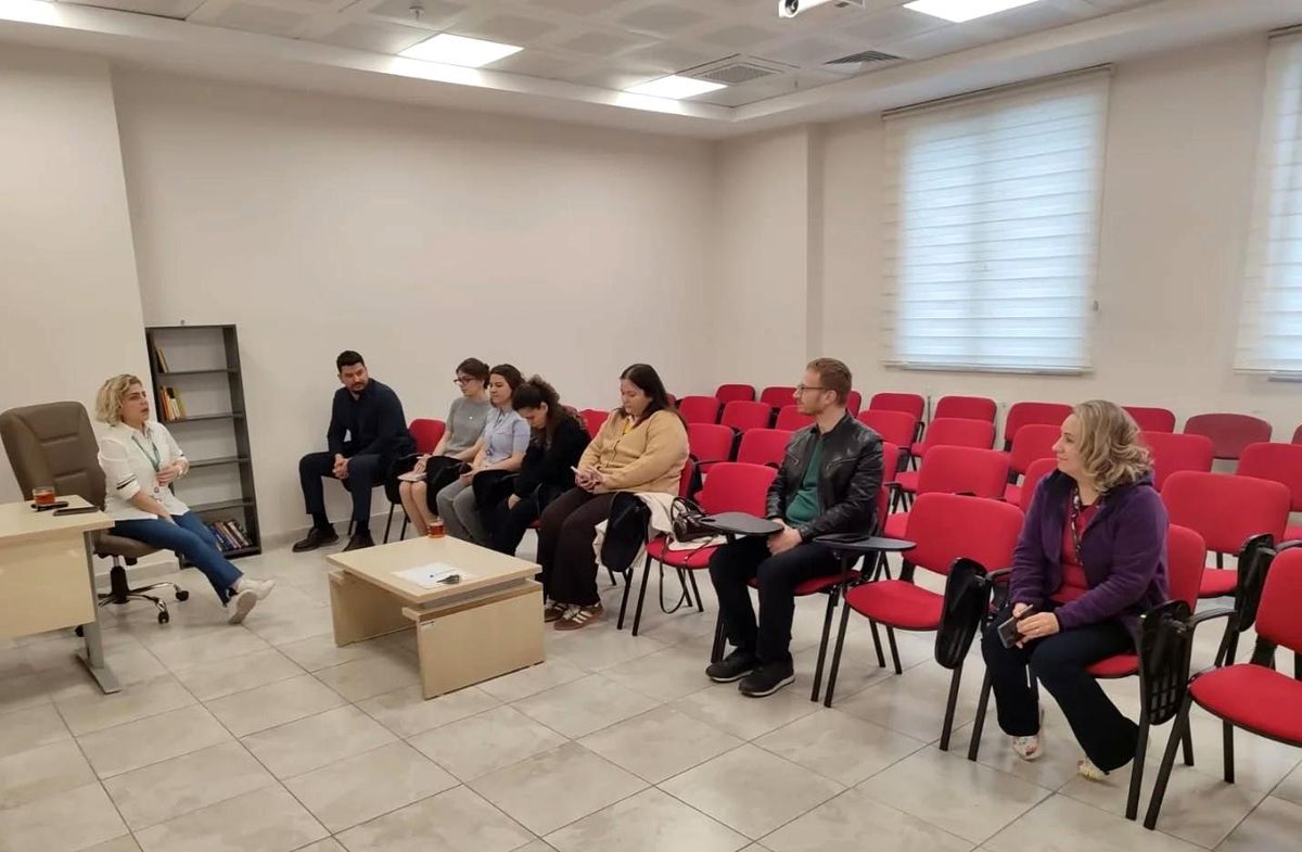 Karacasu Devlet Hastanesi'nde 'Çalışan Memnuniyet Toplantısı' gerçekleştirildi