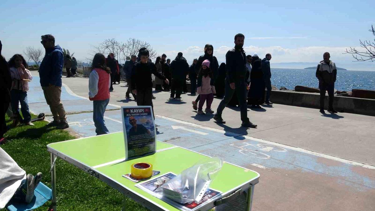 Kartal'da kaybolan balıkçı 15 gündür aranıyor: Aile ve arkadaşları denize açıldı