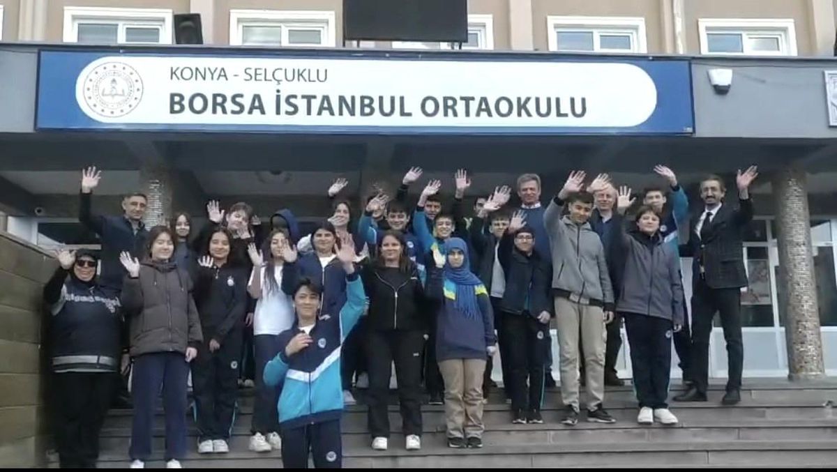 Konya'dan Diyarbakır'a gönül köprüsü