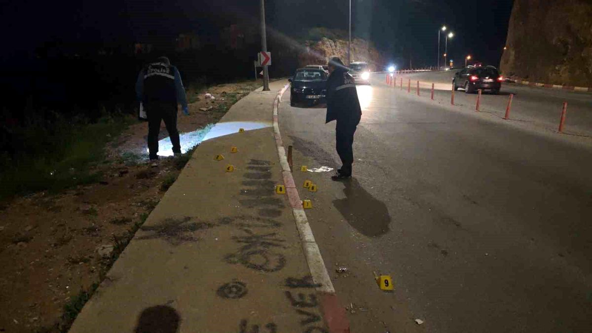 Kuru sıkı tabancayla havaya ateş açtı, yunus timlerinden kaçamadı