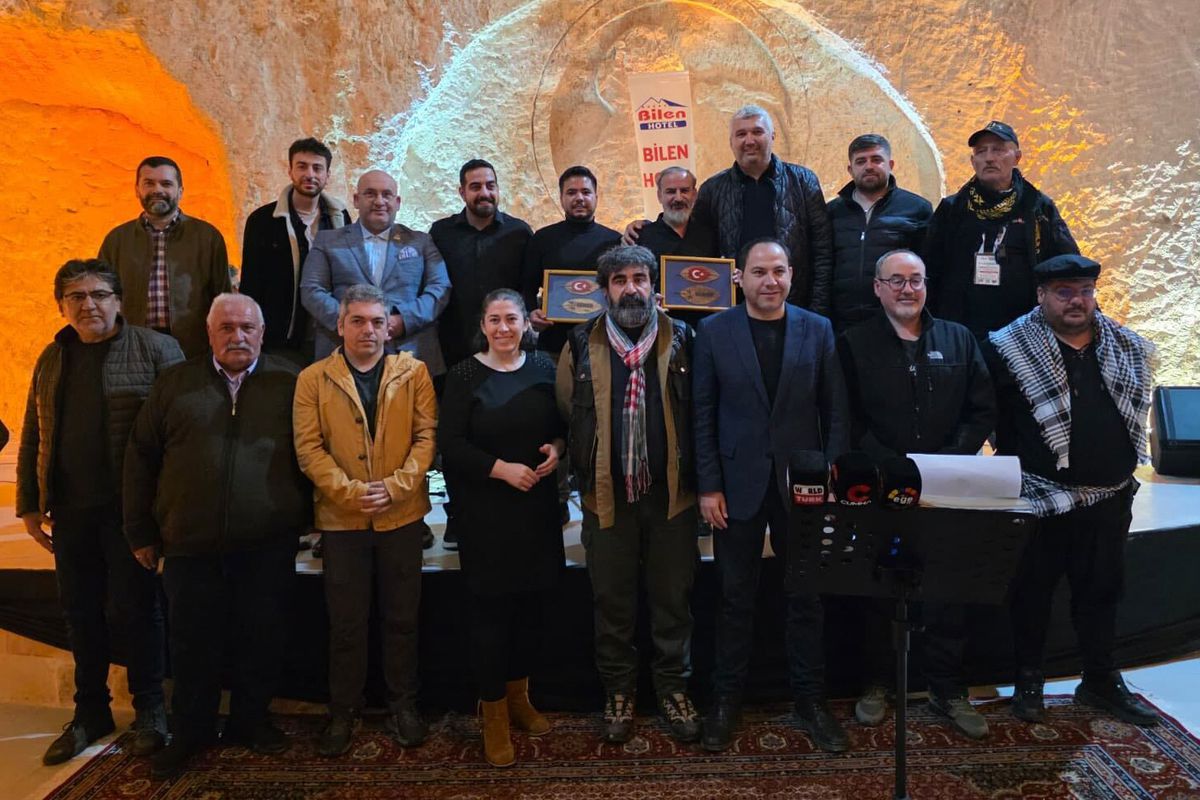 Mardin'de gazetecileri buluşturan gece! Dijital medya çalıştayı yoğun ilgi gördü