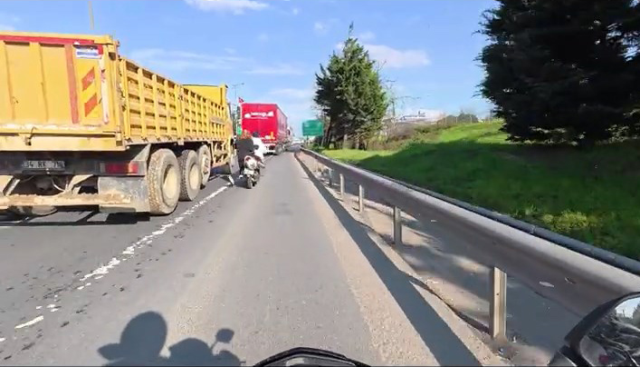 She pulled her hair while riding