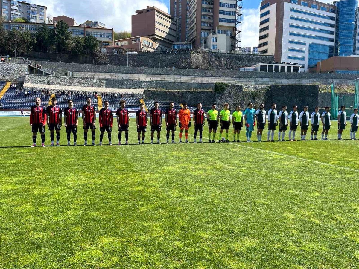 TFF 3. Lig: Zonguldakspor: 0 Giresunspor: 0