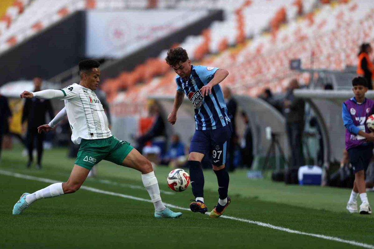 Trendyol 1. Lig: Adana Demirspor: 1 Iğdır FK: 6