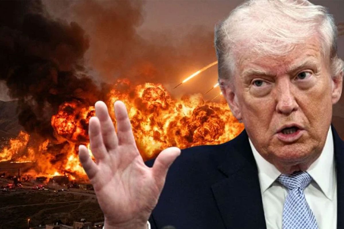 Trump bu kez Çin'i tehdit etti: İran'a silah gönderilmesi halinde yüzde 50 gümrük vergisi uygulayacağız