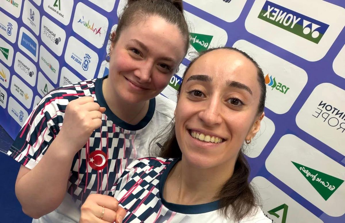 Türk badmintonunda tarihi başarı: Avrupa ikinciliği
