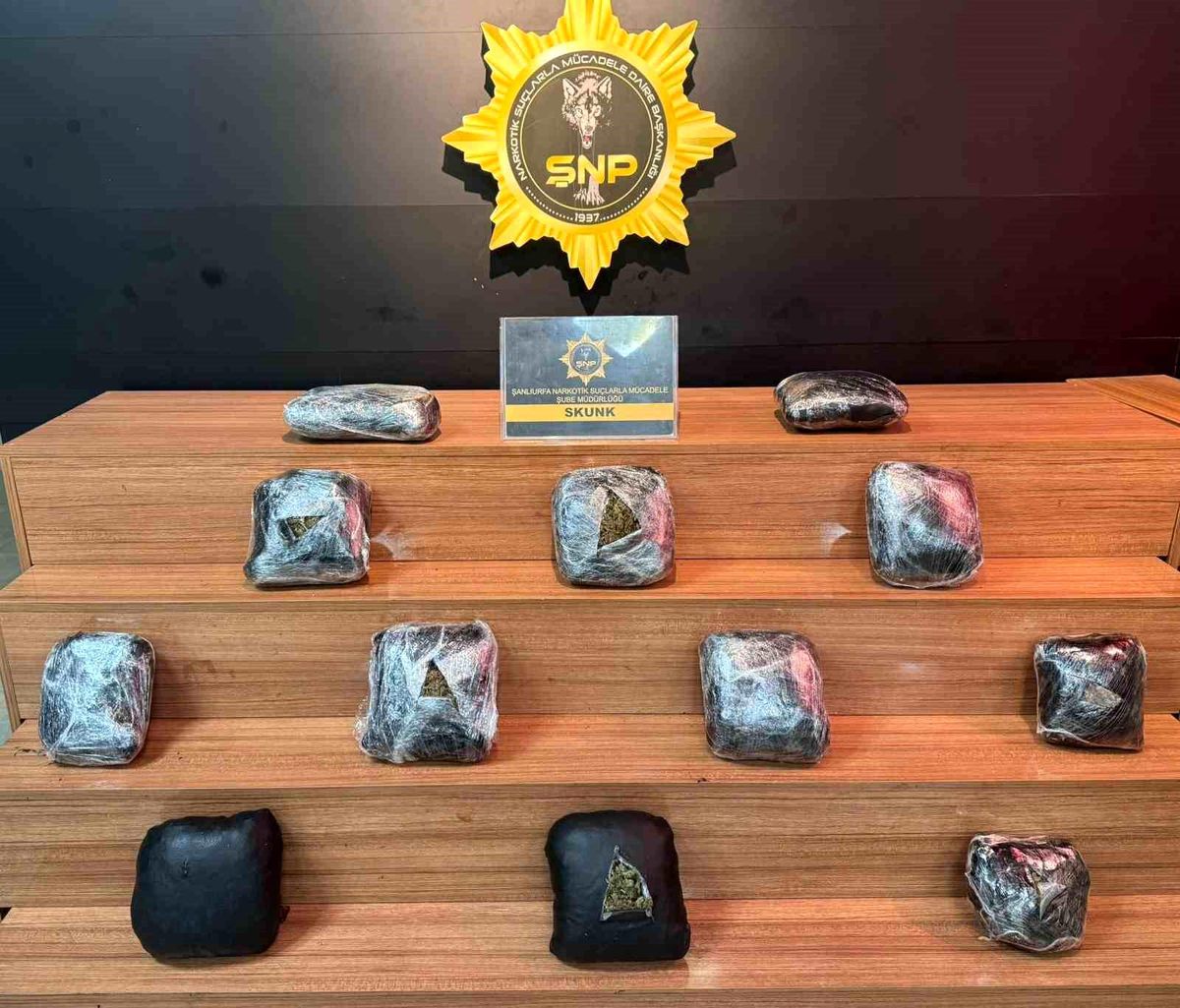 Valizden uyuşturucu madde çıktı