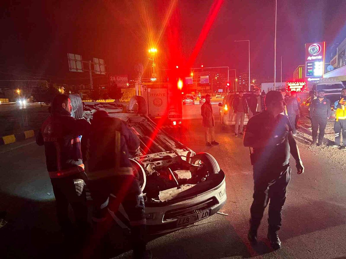 Van'da trafik kazası: 1 yaralı
