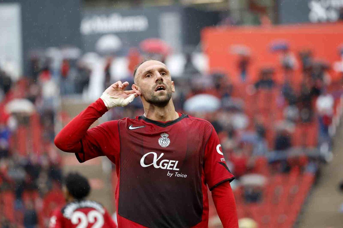 Vedat Muriqi, La Liga'da Mallorca adına tarihe geçti