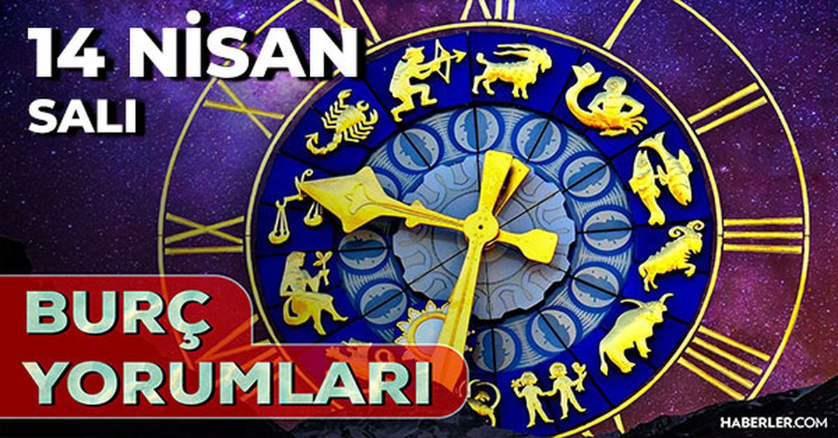 14 Nisan 2026 burç yorumları! Oğlak, Boğa, Aslan burcu AŞK, EVLİLİK, SAĞLIK yorumları ne diyor?