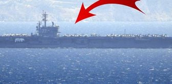 ABD’nin üçüncü uçak gemisi Akdeniz’de: USS George H.W. Bush bölgeye girdi