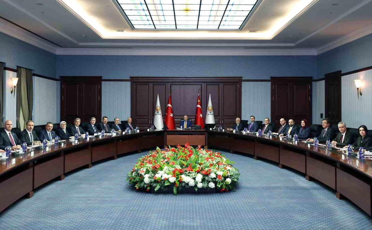 AK Parti MYK başladı