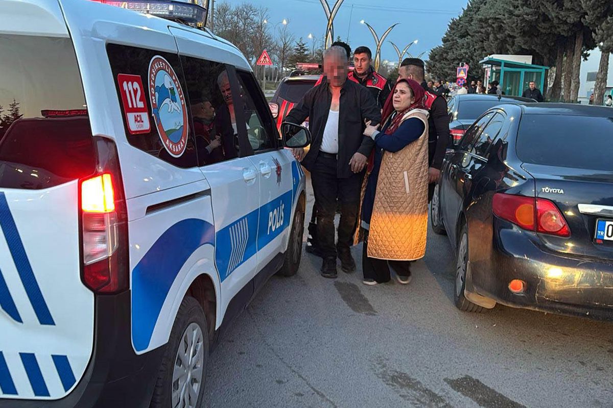 Evlenmek için Aksaray'a geldi, vazgeçip dönmek isteyince ortalık karıştı: 2 yaralı, 8 gözaltı