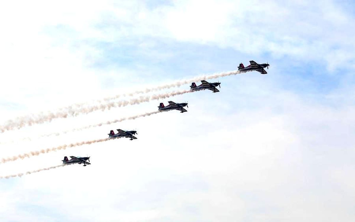 Albüm: Şili'nin Başkenti Santiago'daki 2026 Uluslararası Havacılık ve Uzay Fuarı Sona Erdi
