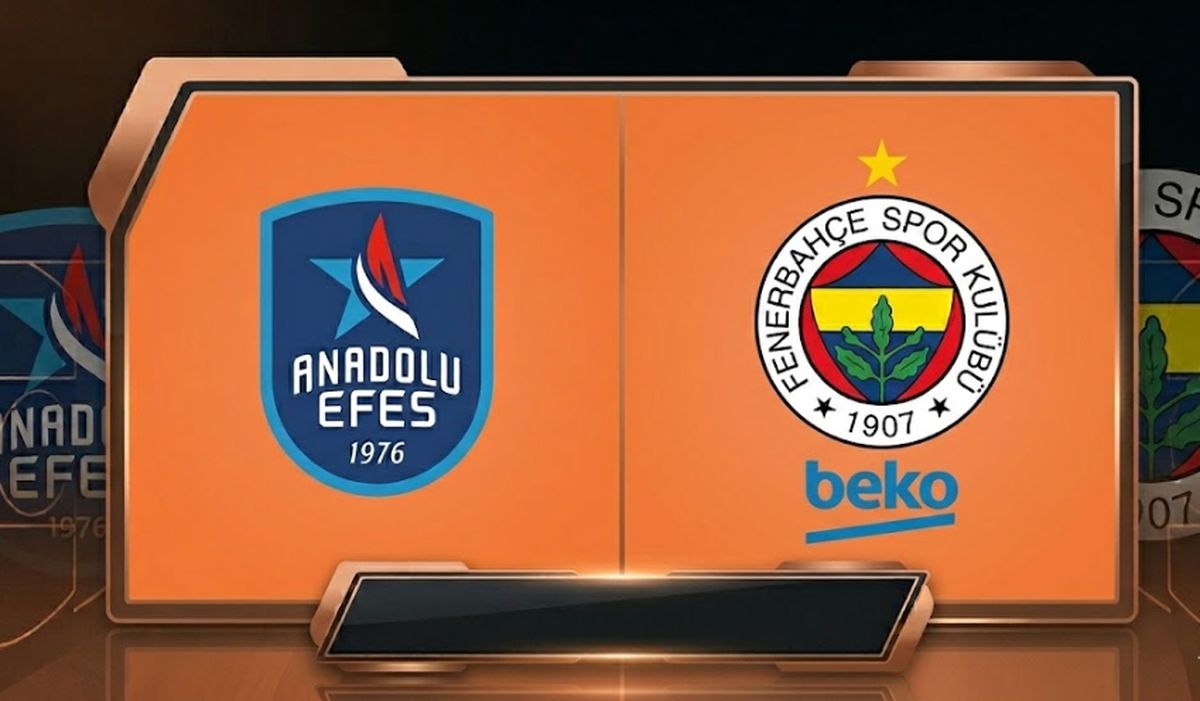 Anadolu Efes Fenerbahçe maçı hangi kanalda, Anadolu Efes Fenerbahçe nereden CANLI izlenir?
