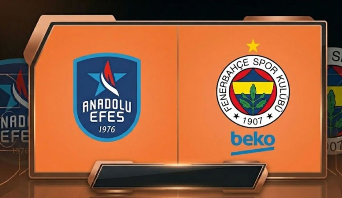 Anadolu Efes Fenerbahçe maçı hangi kanalda, Anadolu Efes Fenerbahçe nereden CANLI izlenir?
