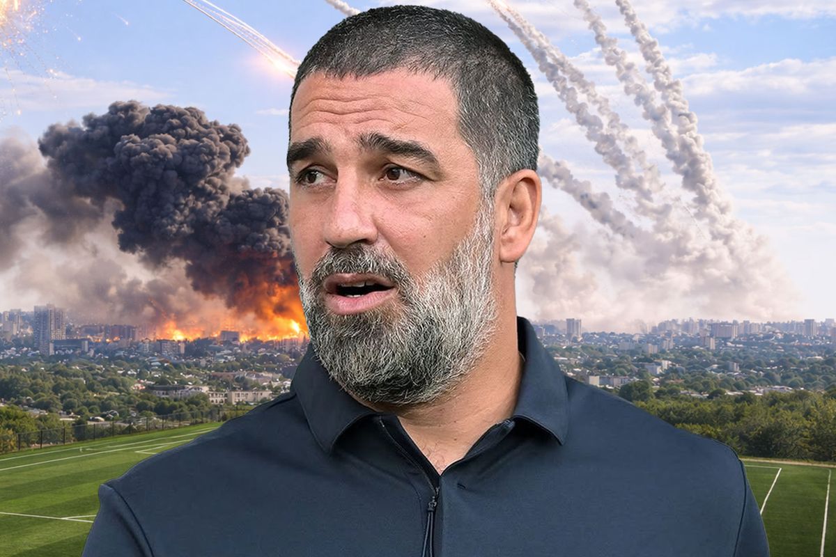 Arda Turan'ın maçında hava saldırısı alarmı! Karşılaşma durdu