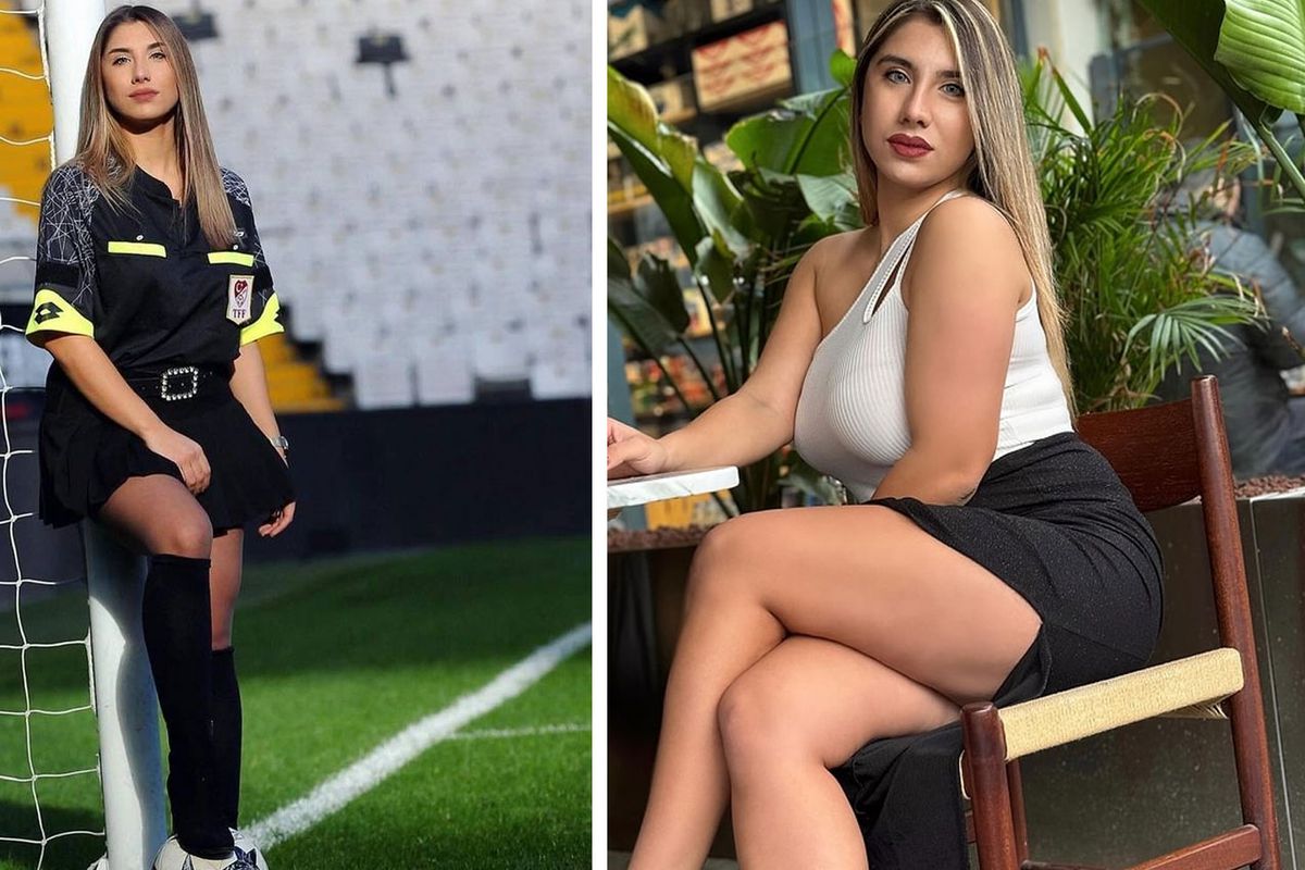 Aylık geliri dudak uçuklatmıştı! Gözaltına alınan eski hakem Elif Karaarslan'dan ilk görüntü