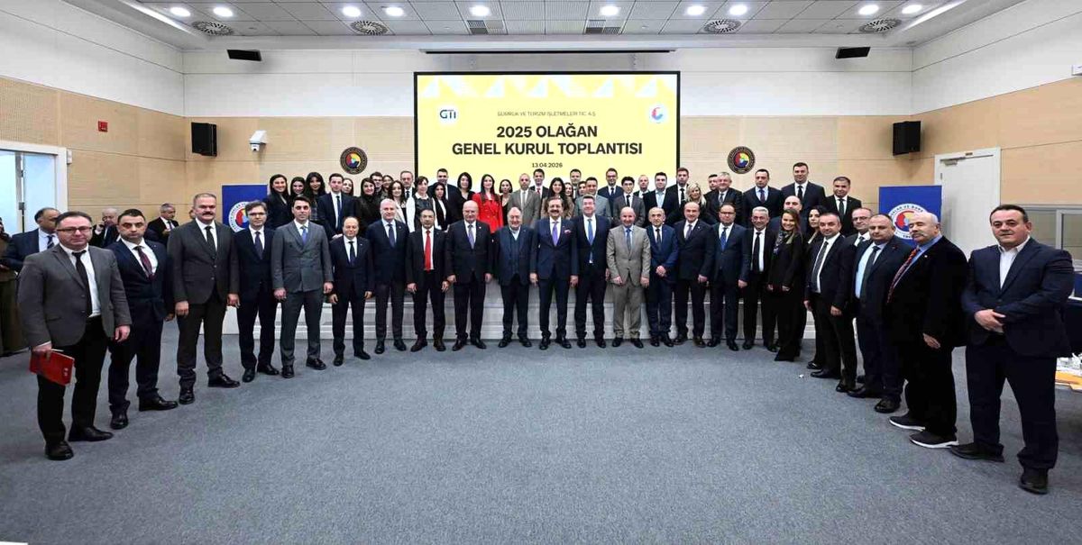 Başkan Yılmaz, GTİ Genel Kurulu'na katıldı