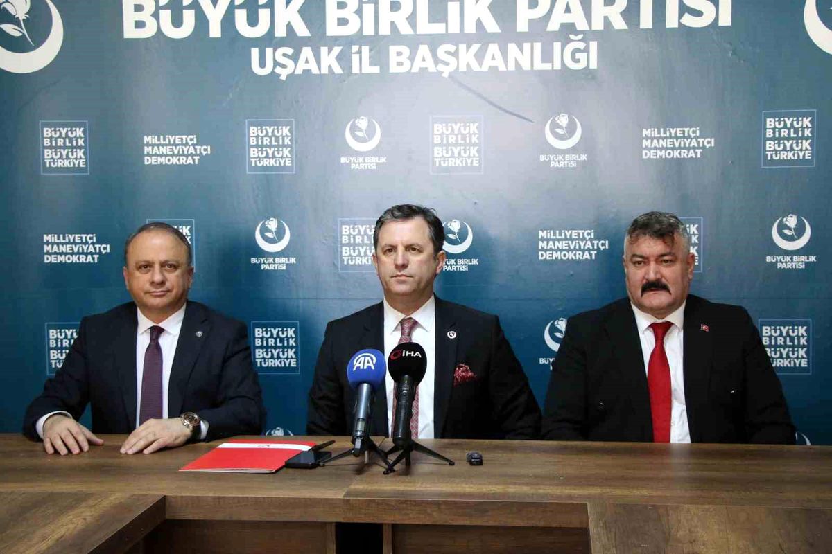 BBP Genel Başkan Yardımcısı Yörükçüoğlu: "Türk milletini zehirleyenler, bunların baronları kesinlikle idam...
