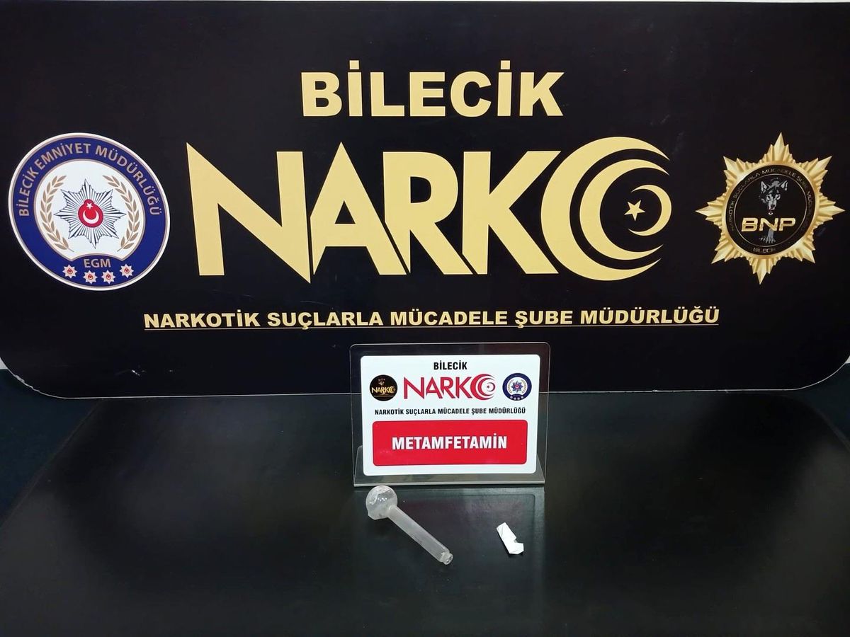 Bilecik'te uyuşturucu operasyonu: 1 şüpheli yakalandı