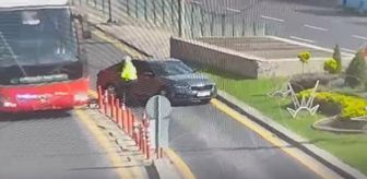 Otobüsü polisin üzerine süren CHP'nin şoförüne hapis cezası