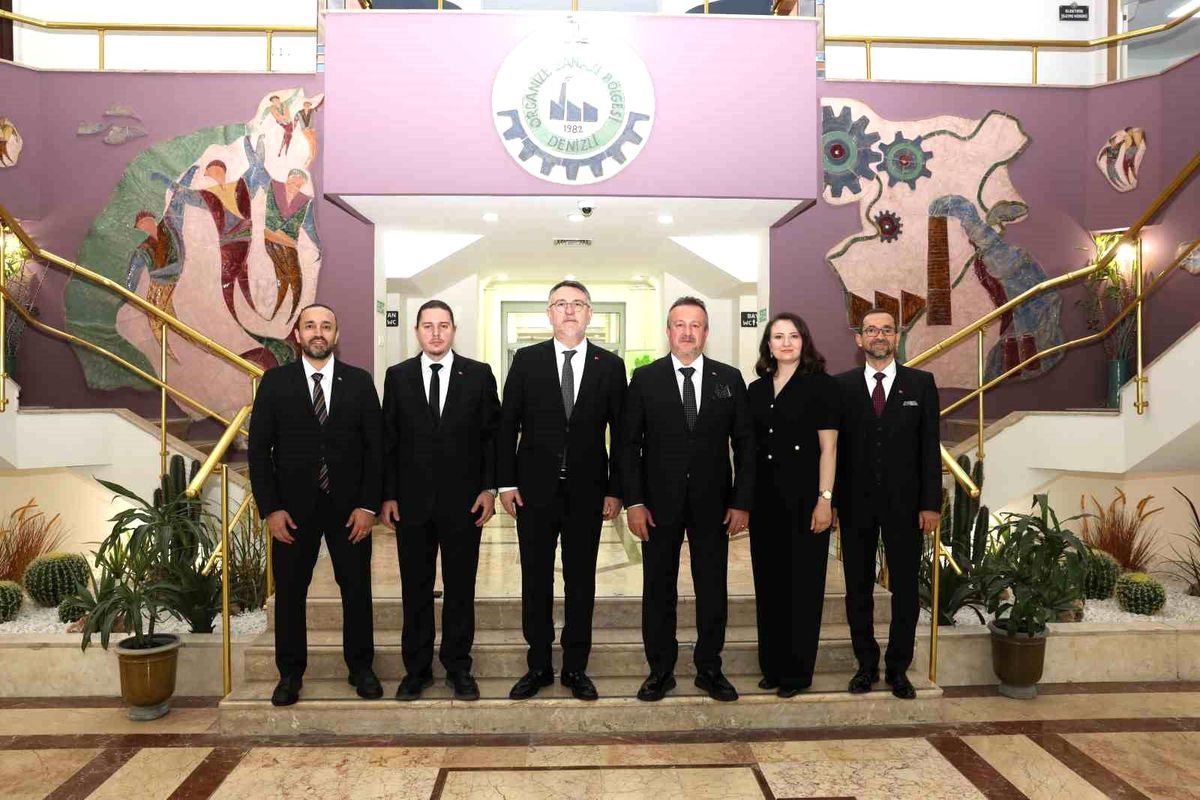 Denizli OSB Başkanı Yaymanoğlu; "Denizli'nin gücü sanayicisidir"