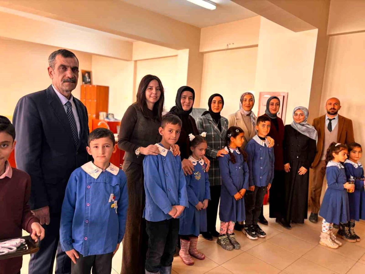 Diyadin'de geleceğin çiftçileri yetişiyor
