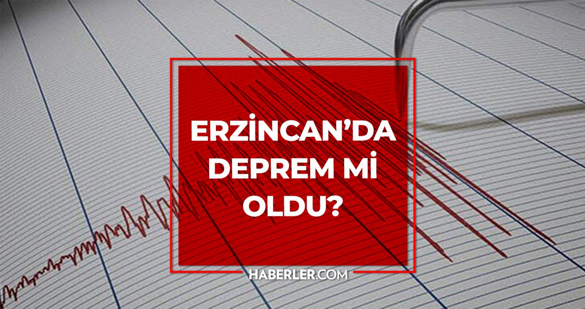 Erzincan deprem mi oldu SON DAKİKA! Erzincan Kemah'ta deprem oldu mu, kaç şiddetinde?