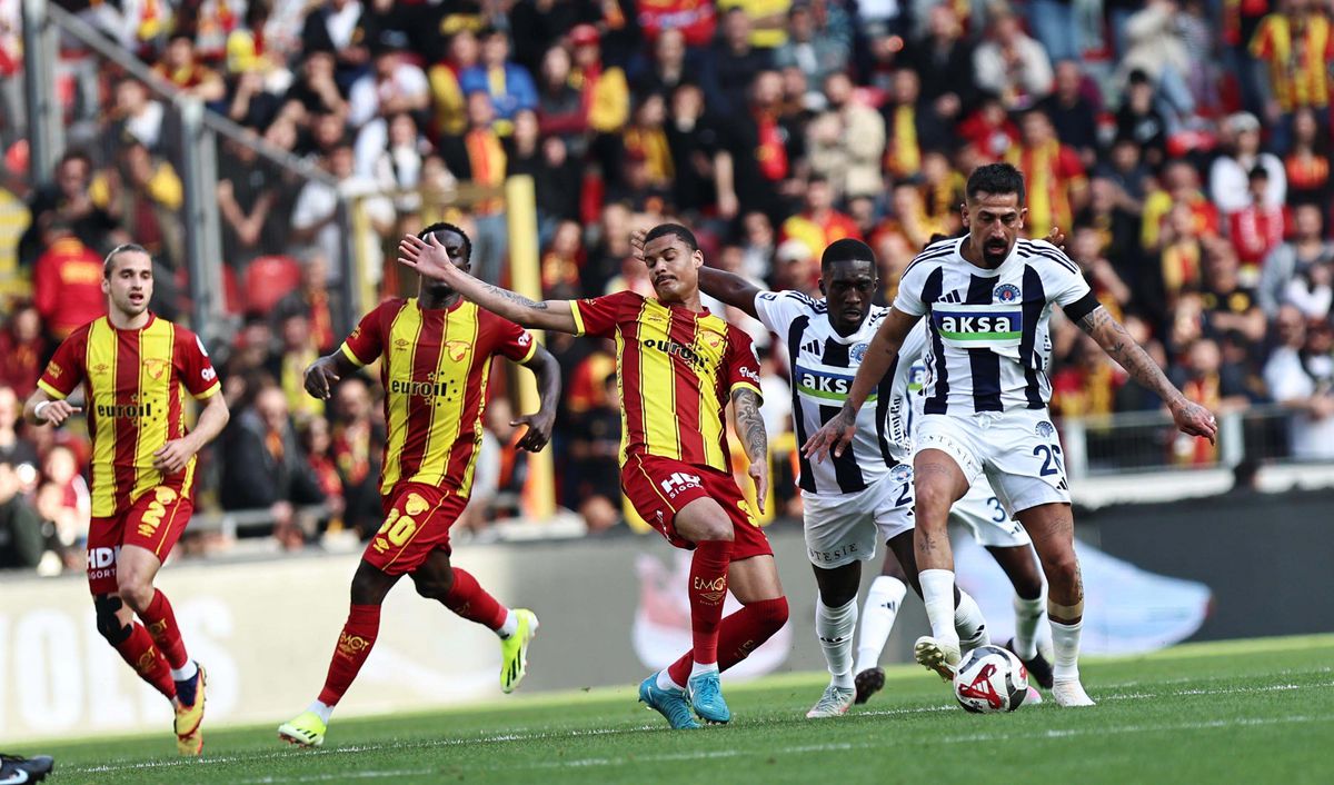 Göztepe evinde gülmeyi unuttu