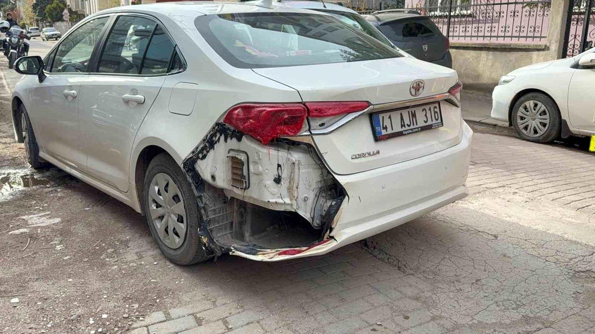 Güzellik merkezinin bulunduğu binada korku dolu anlar